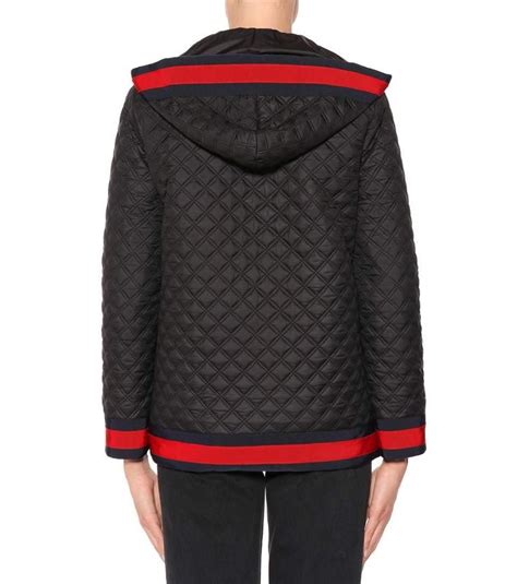 gucci cap wool|gucci black diamond quilted coat.